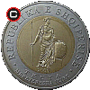 100 leke 2000 - Albanian coins