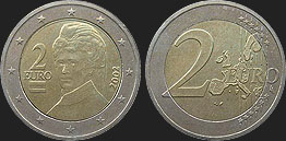 Austrian coins - 2 euro 2002-2006 