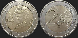 Austrian coins - 2 euro from 2008 