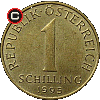 1 schilling 1959-2001 - obverse to reverse alignment