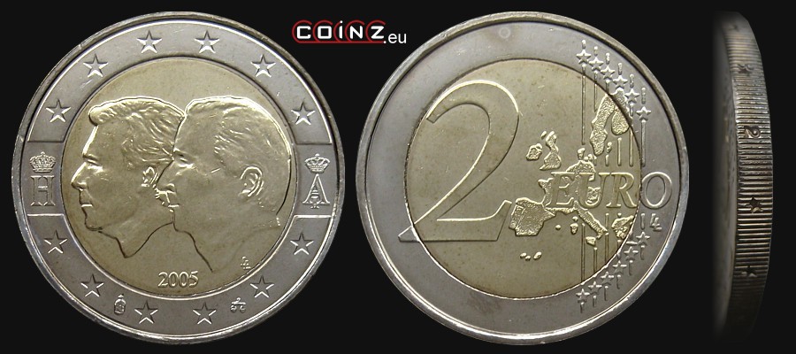2 euro 2005 Unia Monetarna - monety Belgii