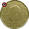 10 euro cent 2010-2013 - obverse to reverse alignment