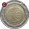 2 euro 2009 Unia Gospodarcza - monety Belgii