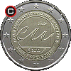 2 euro 2010 EU Presidency - Belgian coins