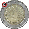 2 euro 2011 Międzynarodowy Dzień Kobiet - monety Belgii