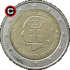 2 euro 2012 Konkurs Muzyczny Królowej Elżbiety - monety Belgii