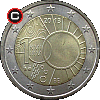 2 euro 2013 Królewski Instytut Meteorologiczny - monety Belgii