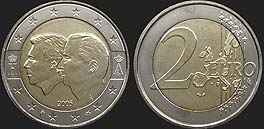 Belgian coins - 2 euro 2005 Belgijsko-Luksemburska Unia Monetarna 