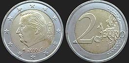 Belgian coins - 2 euro 2009