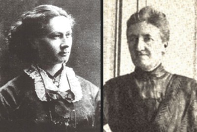 Isala van Diest and Marie Popelin