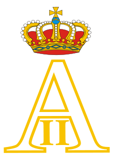 the royal monogram