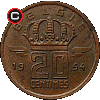 20 centimes 1954-1960 (Dutch) - Belgian coins