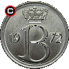 25 centymów 1964-1975 (francuska) - monety Belgii