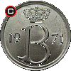 25 centimes 1964-1975 (Dutch) - Belgian coins