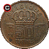 50 centymów 1952-1955 (francuska) - monety Belgii
