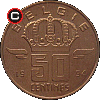 50 centimes 1956-1998 (Dutch) - Belgian coins