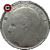 1 frank 1989-1993 (francuska) - monety Belgii