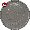 1 frank 1994-1998 (francuska) - monety Belgii