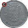 5 franków 1948-1981 - (francuska) - monety Belgii