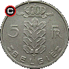 5 franków 1948-1981 (niderlandzka) - monety Belgii