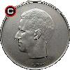 10 franków 1969-1979 (francuska) - monety Belgii