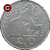 20 franków 1949-1955 Merkury (niderlandzka) - monety Belgii