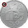 50 franków 1948-1954 Merkury (niderlandzka) - monety Belgii