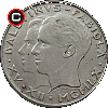 50 francs 1960 Marriage - Belgian coins
