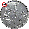 50 franków 1987-1993 (francuska) - monety Belgii