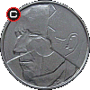 50 franków 1987-1993 (niderlandzka) - monety Belgii