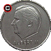 50 franków 2000 EURO (francuska) - monety Belgii
