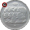 100 franków 1948-1951 Królowie (niderlandzka) - monety Belgii