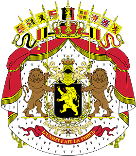 Large Coat of Arms of Belgium