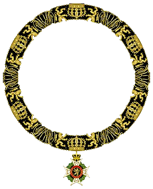 The collar of the Order of Leopold