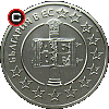 50 stotinek 2007 UE Presław - monety Bułgarii
