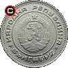 20 stotinek 1974-1990 - monety Bułgarii
