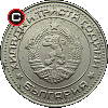 50 stotinek 1981 - 1300 Lat Bułgarii - monety Bułgarii