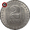 2 leva 1969 Socialistic Revolution - Bulgarian coins