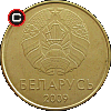 20 kopiejek od 2016 - monety Białorusi
