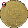 50 kapeek from 2016 - coins of Belarus