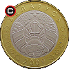 2 ruble od 2016 - monety Białorusi