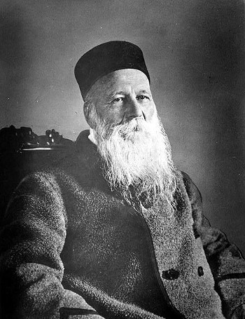 Henry Dunant na fotografii z 1901 r.