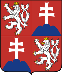 Coat of Arms of ČSFR