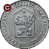 1 haler 1962-1986 - Coins of Czechoslovakia