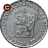 3 halerze 1962-1963 - monety Czechosłowacji
