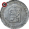5 halerzy 1962-1976 - monety Czechosłowacji