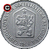 10 halerzy 1961-1971 - monety Czechosłowacji