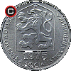 10 haleru 1974-1990 - Coins of Czechoslovakia