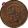 50 halerzy 1963-1971 - monety Czechosłowacji