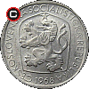 3 korony 1965-1969 - monety Czechosłowacji